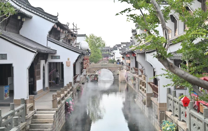 县旅游收入翻了一倍多｜活力中国调研行九游会j9入口登录新版湖北面积最小的(图2)