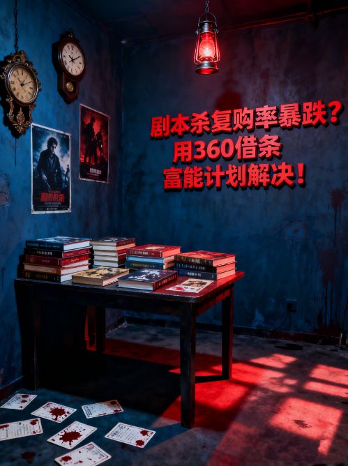 划东风剧本杀店开启逆袭新征程九游会J9借360借条富能计